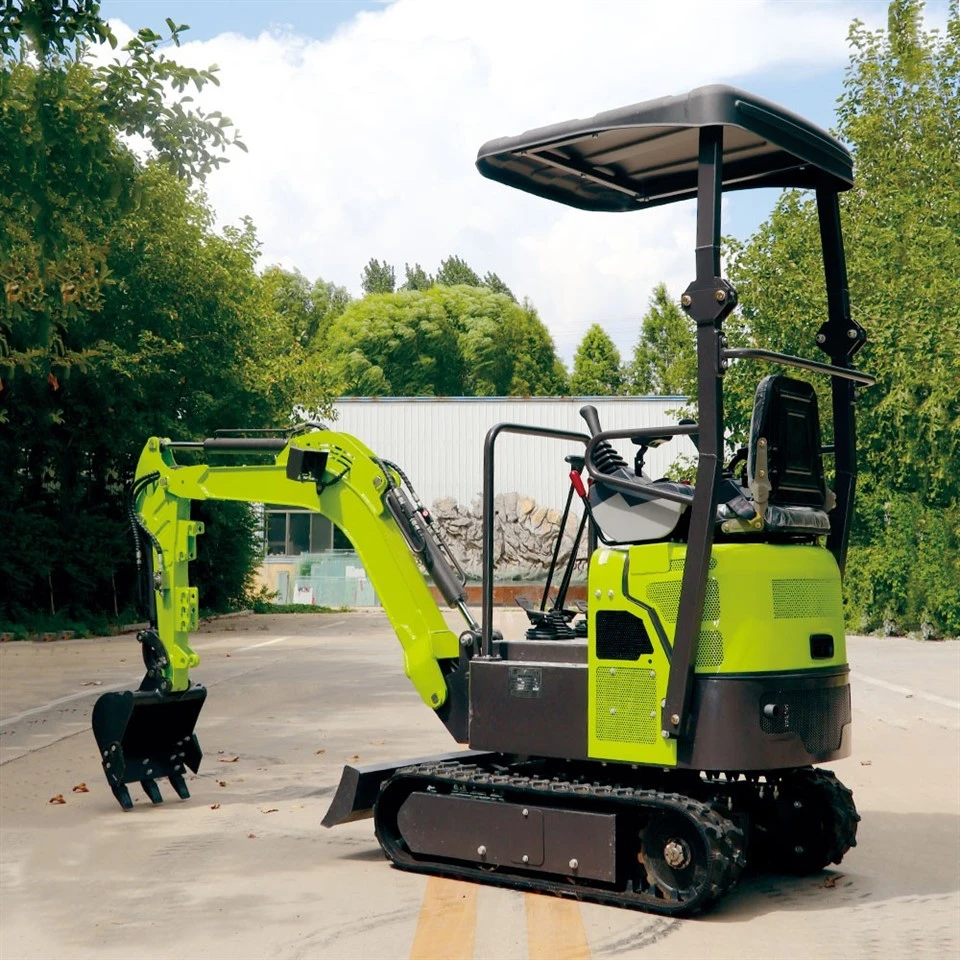 Máy xúc mini nhỏ gọn 1,3T cho công việc cảnh quan