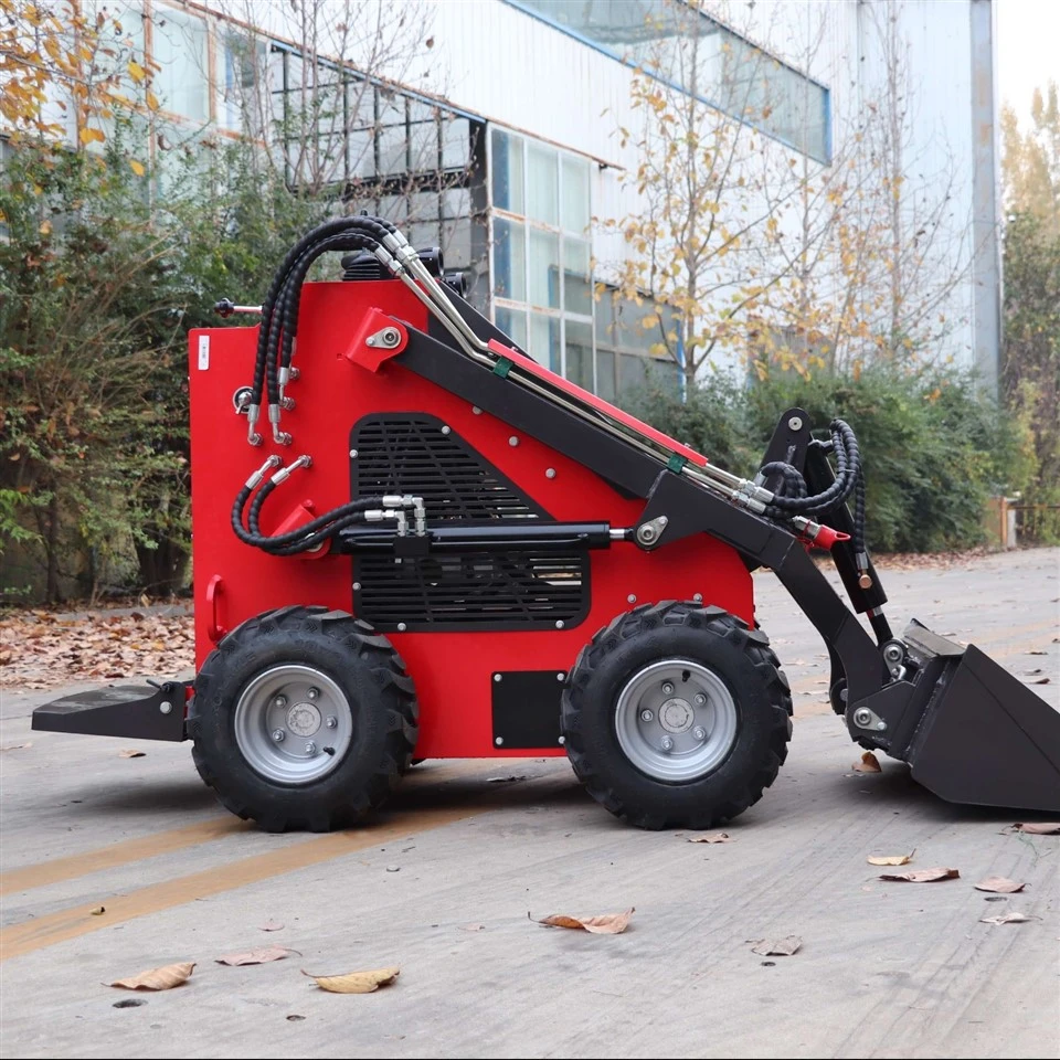 Compact Wheeled Skid Steer Loader best