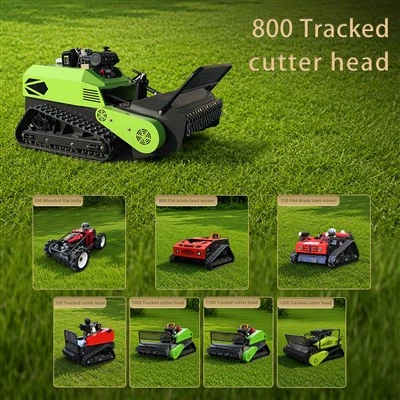 Máy cắt cỏ điều khiển từ xa 800 Flail Blade
